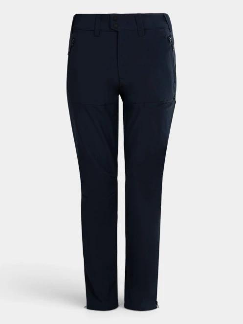 pantaloni softshell pt. barbati Fundango Akira II Softshell Pants albastru inchis 12