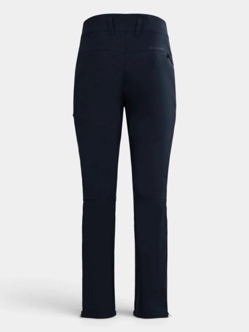 pantaloni softshell pt. barbati Fundango Akira II Softshell Pants albastru inchis 13