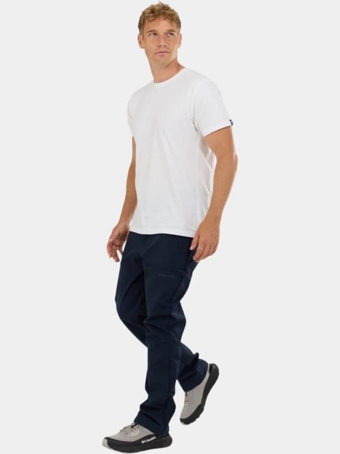 pantaloni softshell pt. barbati Fundango Akira II Softshell Pants albastru inchis 4