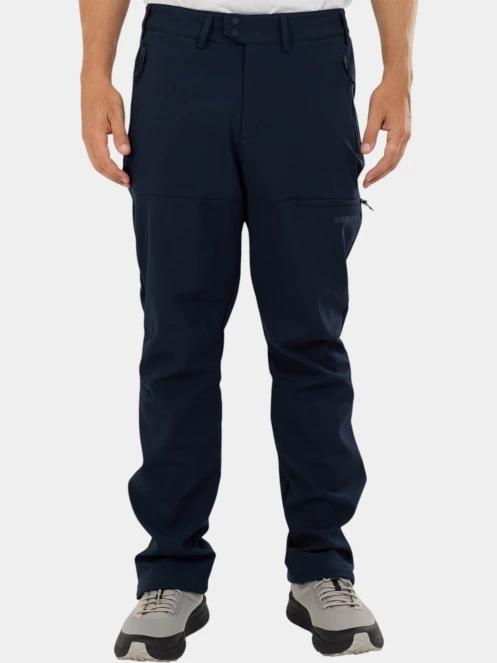 pantaloni softshell pt. barbati Fundango Akira II Softshell Pants albastru inchis 5