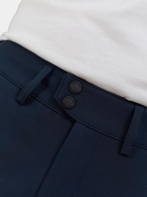 pantaloni softshell pt. barbati Fundango Akira II Softshell Pants albastru inchis 6