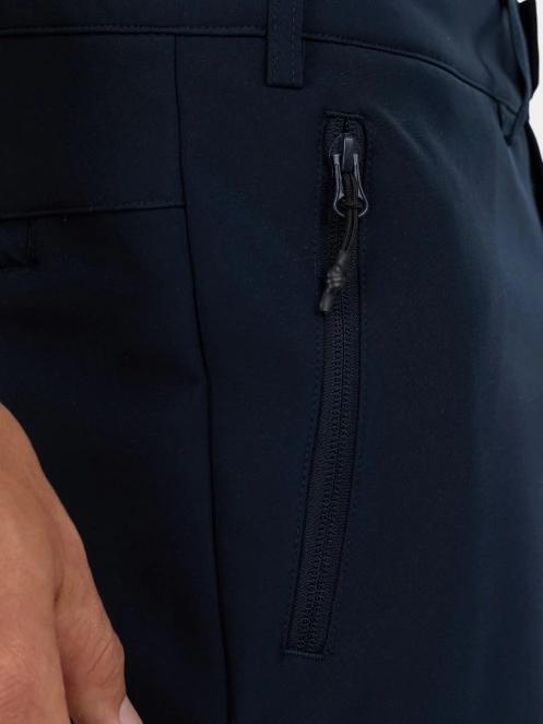 pantaloni softshell pt. barbati Fundango Akira II Softshell Pants albastru inchis 7