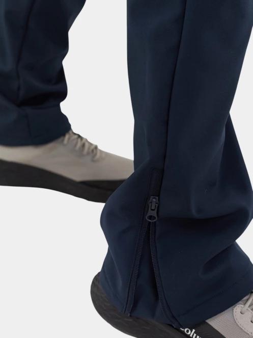 pantaloni softshell pt. barbati Fundango Akira II Softshell Pants albastru inchis 9