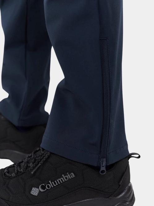 pantaloni softshell pt. barbati Fundango Akira II Softshell Pants albastru inchis 10