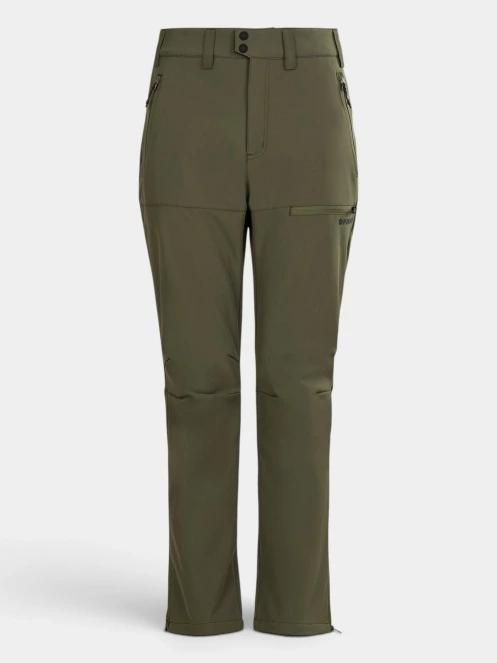 pantaloni softshell pt. barbati Fundango Akira II Softshell Pants oliv 10