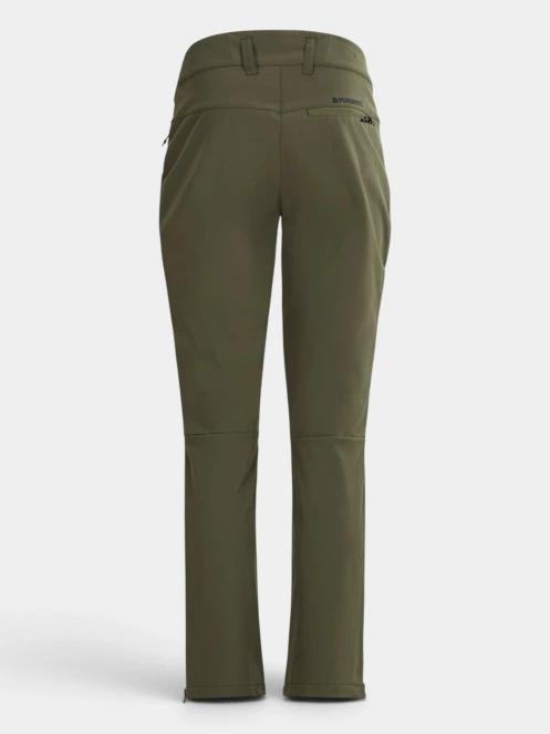 pantaloni softshell pt. barbati Fundango Akira II Softshell Pants oliv 11