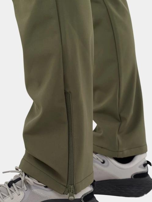 pantaloni softshell pt. barbati Fundango Akira II Softshell Pants oliv 7
