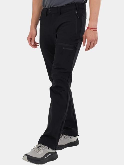 pantaloni softshell pt. barbati Fundango Akira II Softshell Pants negru 3