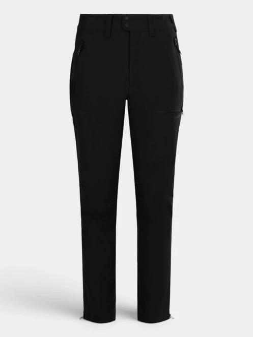 pantaloni softshell pt. barbati Fundango Akira II Softshell Pants negru 12