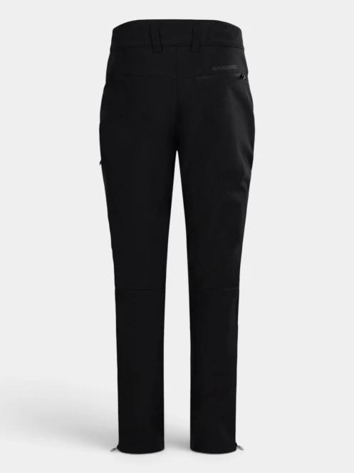 pantaloni softshell pt. barbati Fundango Akira II Softshell Pants negru 13