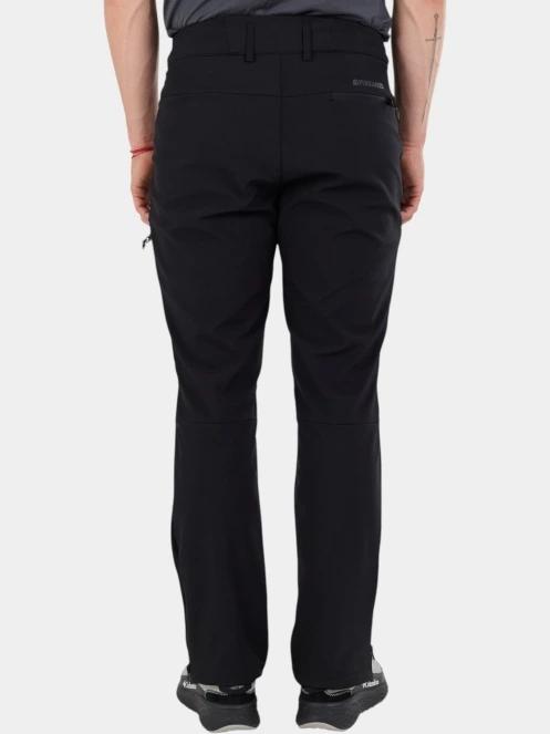 pantaloni softshell pt. barbati Fundango Akira II Softshell Pants negru 4