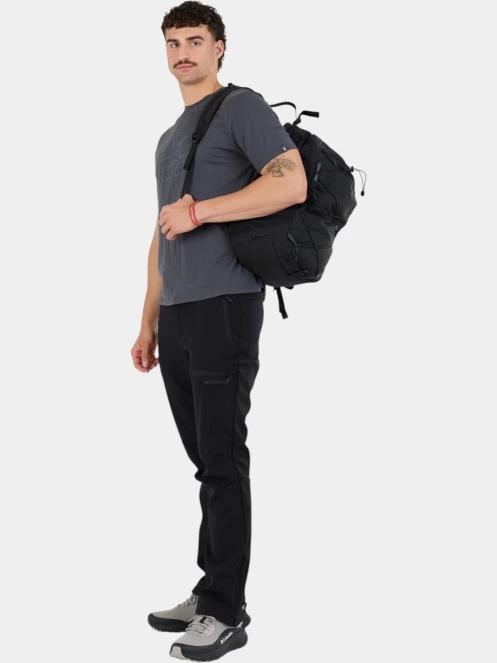 pantaloni softshell pt. barbati Fundango Akira II Softshell Pants negru 5