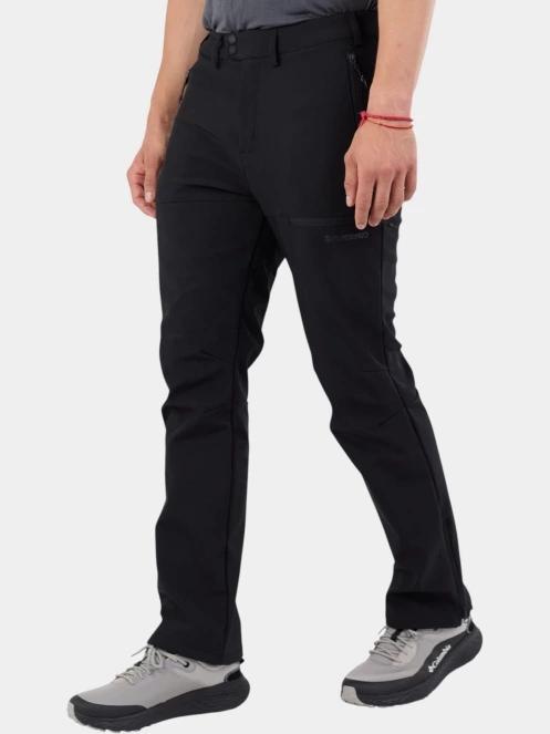 pantaloni softshell pt. barbati Fundango Akira II Softshell Pants negru 7