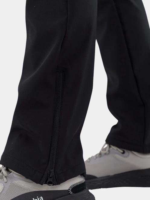 pantaloni softshell pt. barbati Fundango Akira II Softshell Pants negru 9