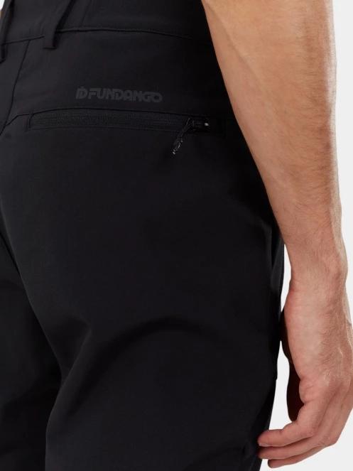 pantaloni softshell pt. barbati Fundango Akira II Softshell Pants negru 11