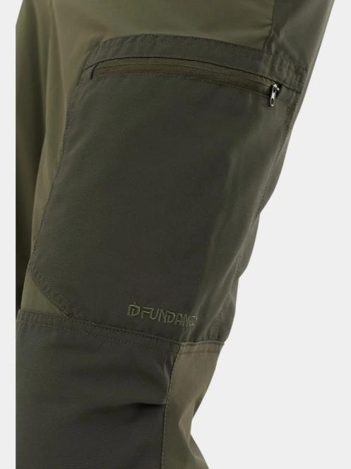 pantaloni de drumetie pt. barbati Fundango Taroom Hiking Pants oliv 6