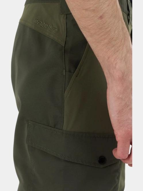 pantaloni de drumetie pt. barbati Fundango Taroom Hiking Pants oliv 7