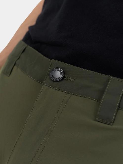 pantaloni de drumetie pt. barbati Fundango Taroom Hiking Pants oliv 8