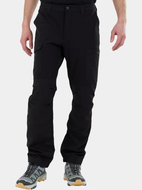 pantaloni de drumetie pt. barbati Fundango Taroom Hiking Pants negru 2