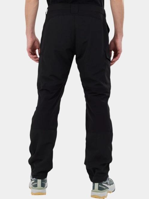 pantaloni de drumetie pt. barbati Fundango Taroom Hiking Pants negru 3