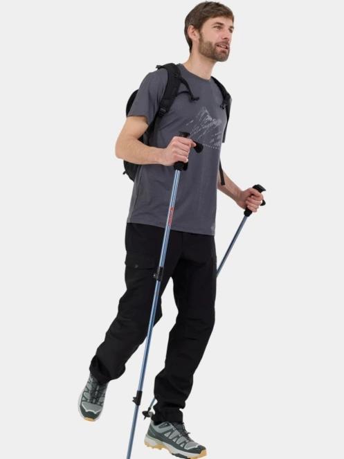 pantaloni de drumetie pt. barbati Fundango Taroom Hiking Pants negru 4