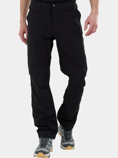 pantaloni de drumetie pt. barbati Fundango Taroom Hiking Pants negru 5