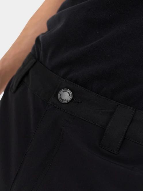 pantaloni de drumetie pt. barbati Fundango Taroom Hiking Pants negru 7