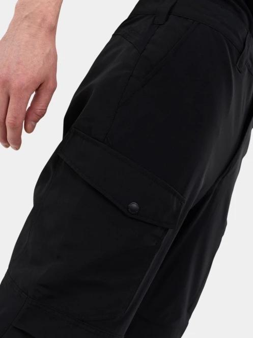 pantaloni de drumetie pt. barbati Fundango Taroom Hiking Pants negru 8