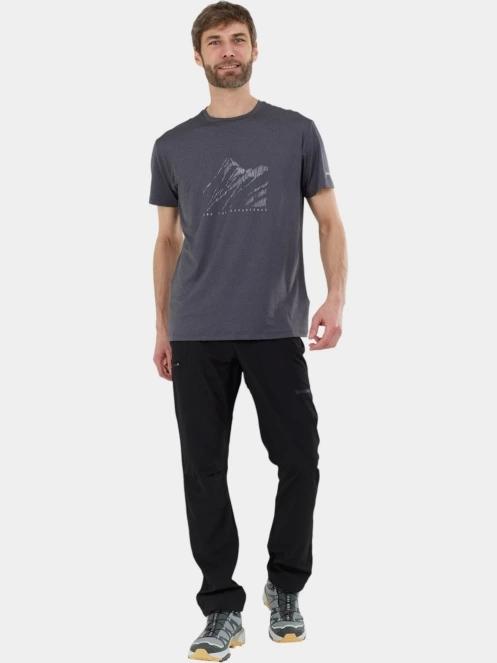 pantaloni de drumetie pt. barbati Fundango Parson Trekking Pants negru 4