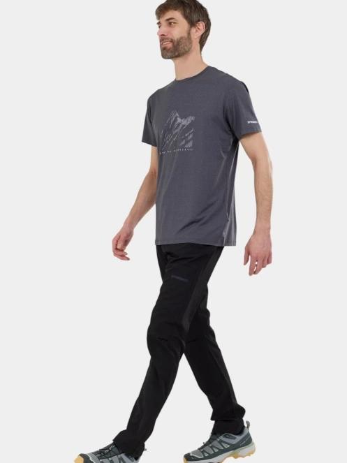 pantaloni de drumetie pt. barbati Fundango Parson Trekking Pants negru 5