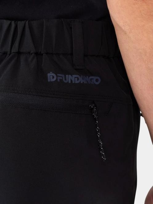 pantaloni de drumetie pt. barbati Fundango Parson Trekking Pants negru 7