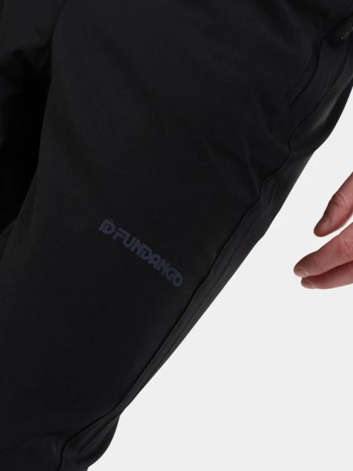 pantaloni de drumetie pt. barbati Fundango Parson Trekking Pants negru 9