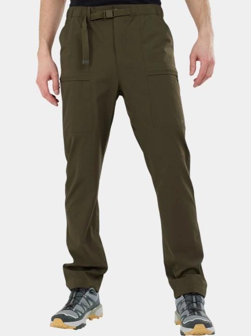 pantaloni de drumetie pt. barbati Fundango Elkford Cargo Trekking Pants verde 2