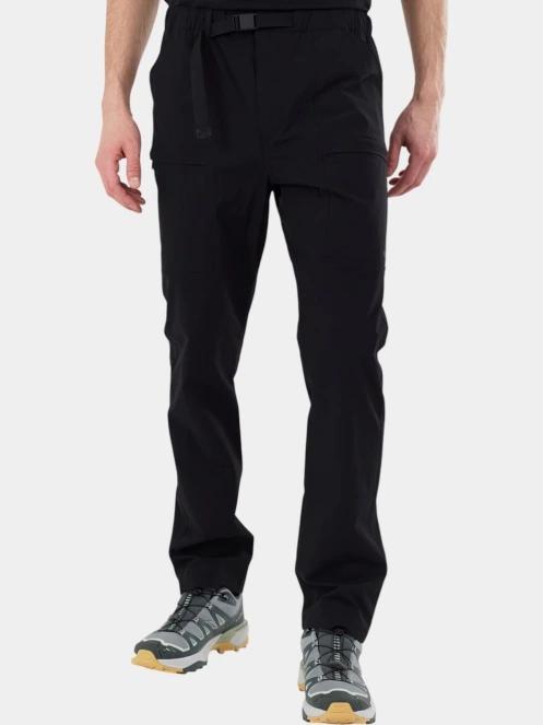 pantaloni de drumetie pt. barbati Fundango Elkford Cargo Trekking Pants negru 7