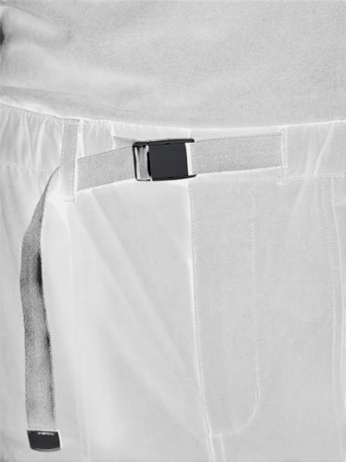 pantaloni de drumetie pt. barbati Fundango Elkford Cargo Trekking Pants negru 8