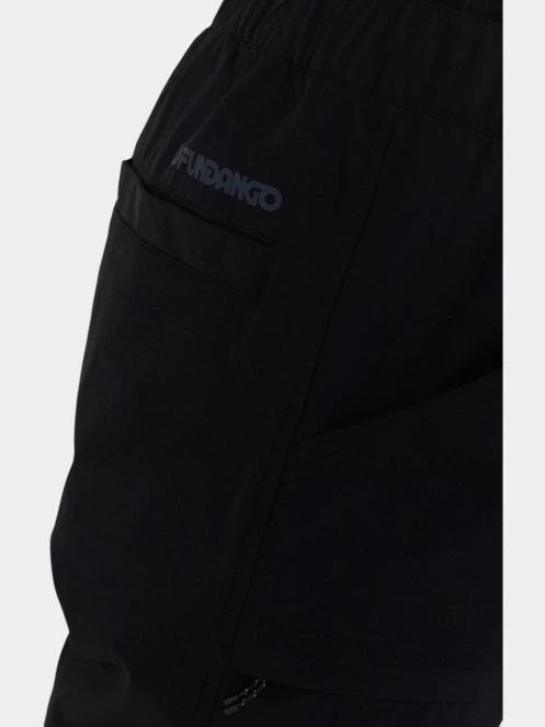 pantaloni de drumetie pt. barbati Fundango Elkford Cargo Trekking Pants negru 9