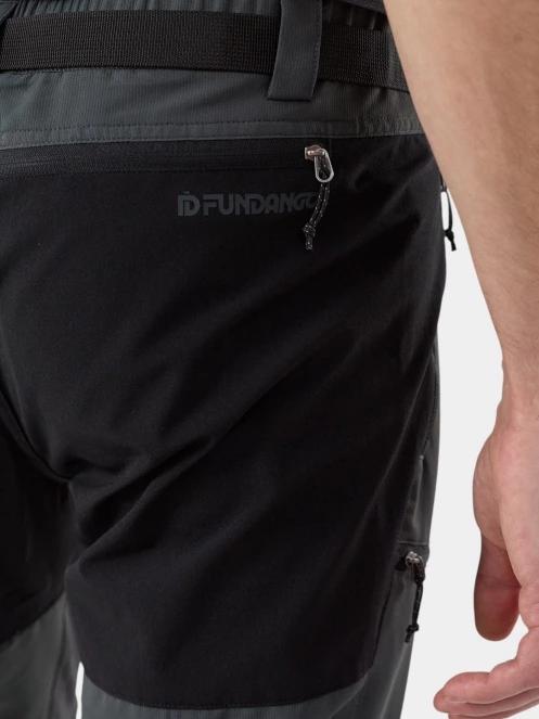 pantaloni de drumetie pt. barbati Fundango Aniak 2in1 Trekking Pants gri 8