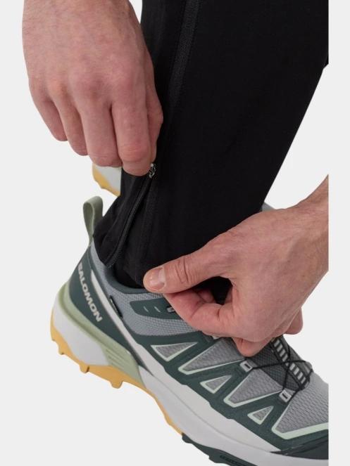 pantaloni de drumetie pt. barbati Fundango Aniak 2in1 Trekking Pants negru 11