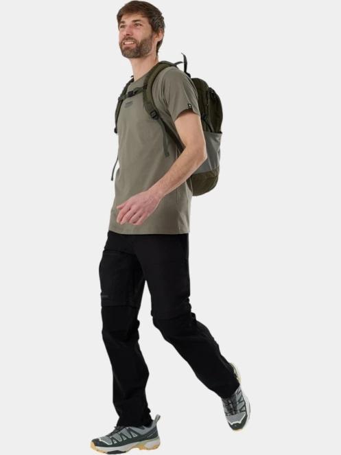 pantaloni de drumetie pt. barbati Fundango Aniak 2in1 Trekking Pants negru 4