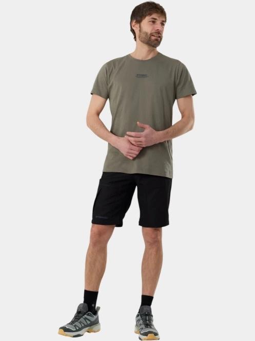 pantaloni de drumetie pt. barbati Fundango Aniak 2in1 Trekking Pants negru 5