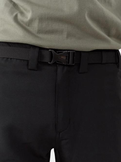 pantaloni de drumetie pt. barbati Fundango Aniak 2in1 Trekking Pants negru 7