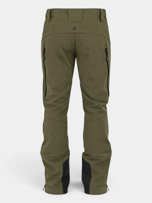 pantaloni softshell pt. barbati Fundango Rob II Softshell Pants oliv 11