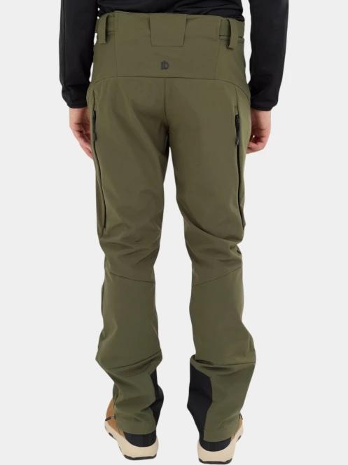 pantaloni softshell pt. barbati Fundango Rob II Softshell Pants oliv 3