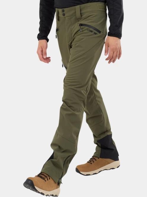pantaloni softshell pt. barbati Fundango Rob II Softshell Pants oliv 6