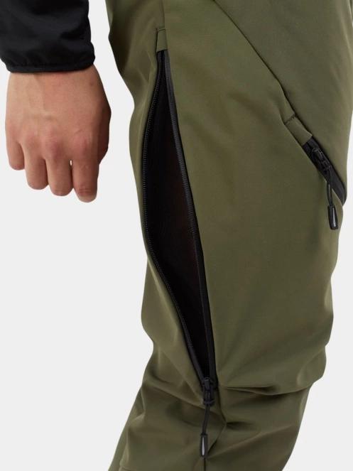 pantaloni softshell pt. barbati Fundango Rob II Softshell Pants oliv 8