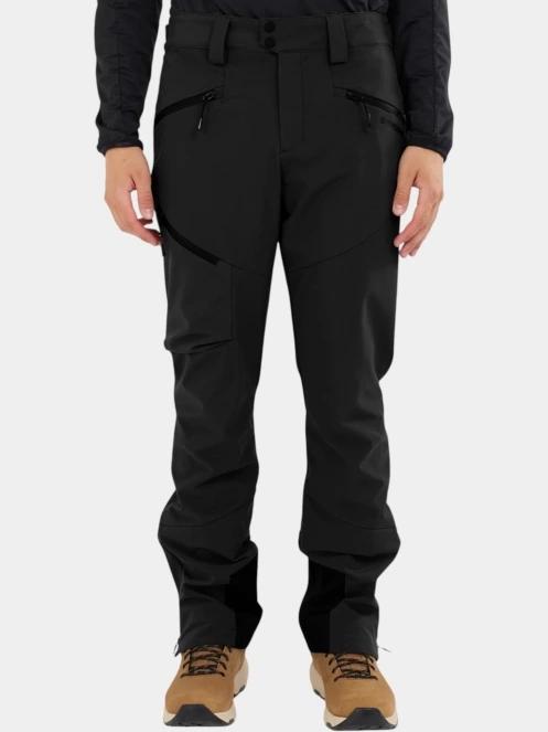 pantaloni softshell pt. barbati Fundango Rob II Softshell Pants negru 2
