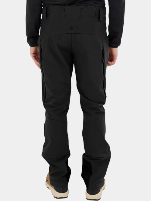 pantaloni softshell pt. barbati Fundango Rob II Softshell Pants negru 3
