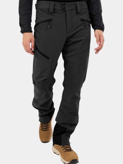 pantaloni softshell pt. barbati Fundango Rob II Softshell Pants negru 4
