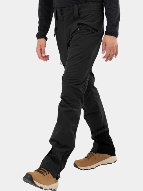 pantaloni softshell pt. barbati Fundango Rob II Softshell Pants negru 5