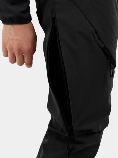 pantaloni softshell pt. barbati Fundango Rob II Softshell Pants negru 7